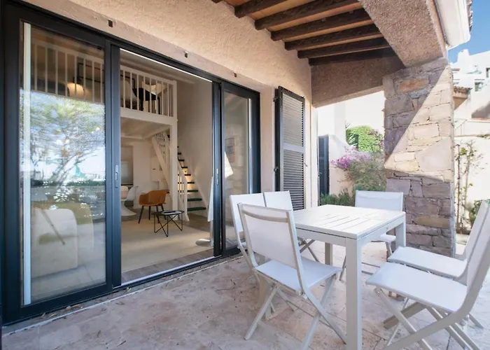 Magnifique Avec Vue Sur Les Bateaux